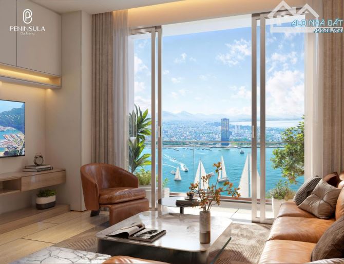 BÁN CĂN HỘ 2PN - 61,8 m2 GIỎ HÀNG PENINSULA - GIÁ 3 TỶ 950 BÀN GIAO FULL NỘI THẤT - 14
