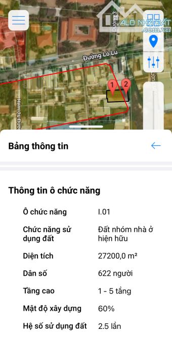 Cần bán đất tại Phường Trường Thạnh, Đường Lò Lu ,205,9 m2. - 2