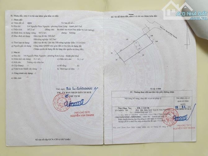 Bán Đất mặt tiền Nguyễn Phúc Nguyên - 2