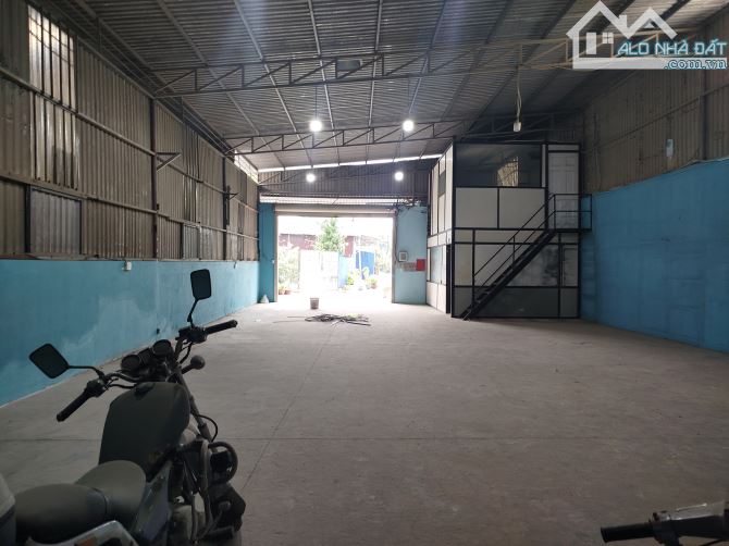 ❤🏠 cho thue nhà xưởng 200m2 ngay cầu an Lộc giáp Gò Vấp - 2