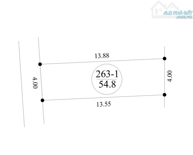 Khách em cần bán lô đất tại Phùng Hưng, thị trấn Phùng, Đan Phượng đường rộng 2,5m - 2