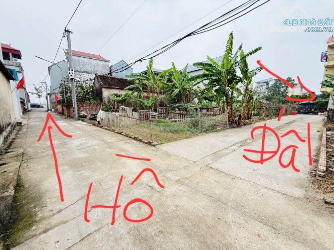 BÁN 42M2 ĐẤT ĐƯỜNG NHẠN, XUÂN NỘN, ĐÔNG ANH, HÀ NỘI - ĐƯỜNG Ô TÔ ĐỖ CỬA, CẠNH HỒ ĐIỀU HÒA - 2