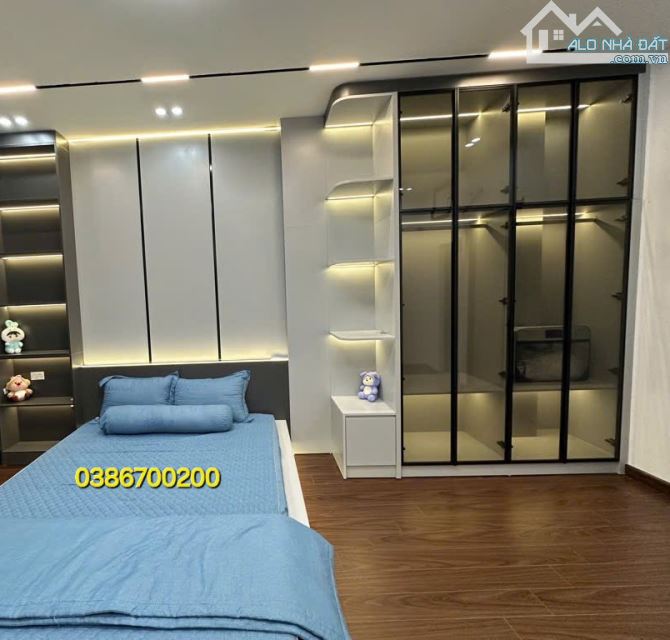 Bán nhà Lai Xá 35m2x5T- Giá chỉ 4.x tỷ, ô tô đỗ cửa, 50m ra phố, full nội thất xịn, ở ngay - 2