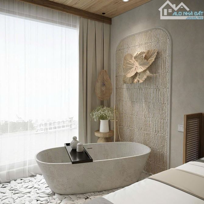 KHÁCH SẠN VIEW TRIỆU USD HỒ TÂY-QUẢNG AN 120MX7T THANG MÁY-CỰC ĐẸP 110 TỶ - 2