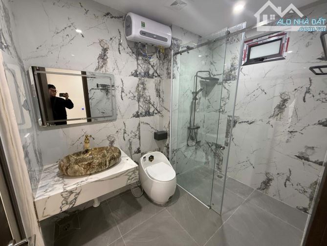 Bán nhà Tân Mai , ngõ thông , ô tô cách 10m , thang máy phi vèo vèo , dt 50m x 5T x 10 tỷ - 2