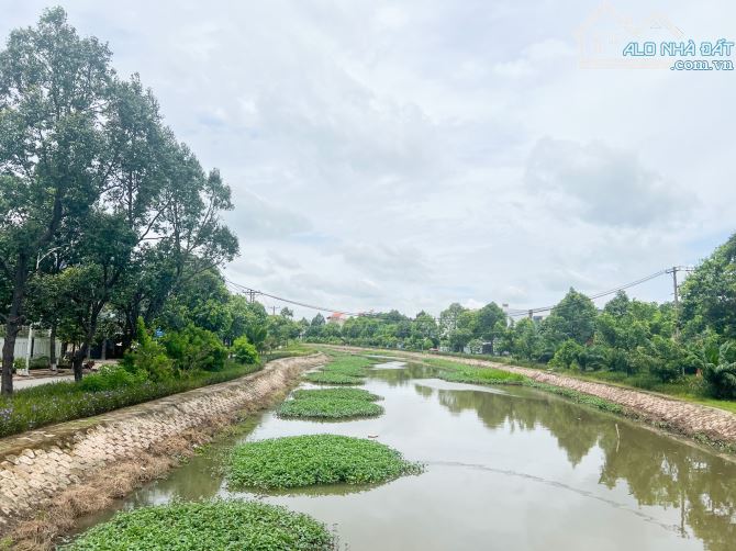 Nền biệt thự 275m2 đối diện Sông đường nhựa 12m - kế bên bệnh viện Hạnh Phúc - 2