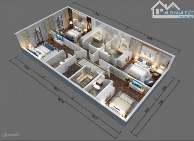 Bán khách sạn mặt tiền view biển, trung tâm Cát Bà, có bãi tắm riêng đẹp nhất đảo - 2