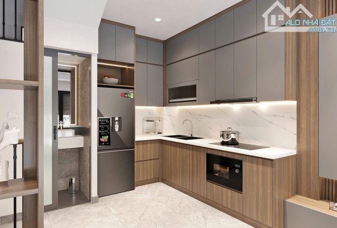 Cần thanh khoản nhanh căn nhà phố Tân Mai Giáp Nhị Hoàng Mai 33m2x5t ô tô đỗ cửa - 2