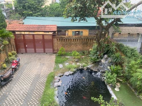 Biệt thự Phú Thượng, Tây Hồ bể cá Koi siêu thư giãn giá 186tr/m2