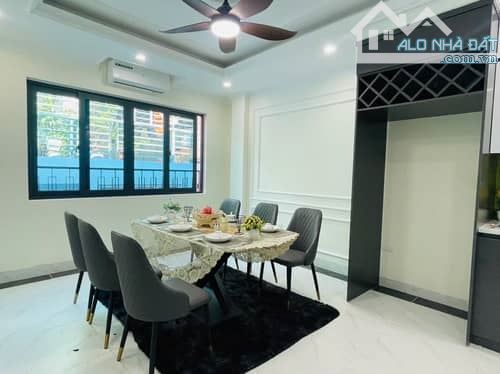 SIÊU PHẨM KHU VIP CẦU GIẤY - Ô TÔ VÀO NHÀ - KINH DOANH ĐỈNH - 36m² - MT 5.9m - 7 tầng - 14 - 2