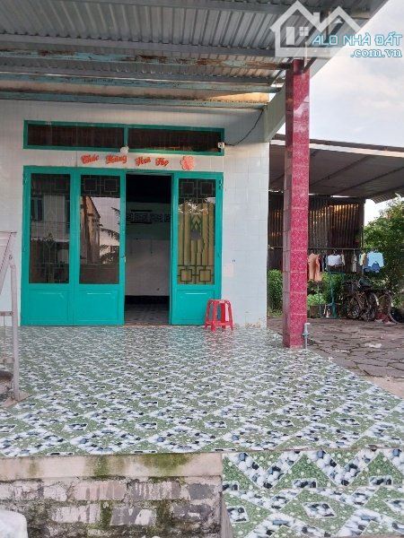 Giá chỉ 2tỷ650. Mặt tiền đường Chu Văn An - ĐT767, TT Vĩnh An,Vĩnh Cửu. 348m ngang 10m. - 2