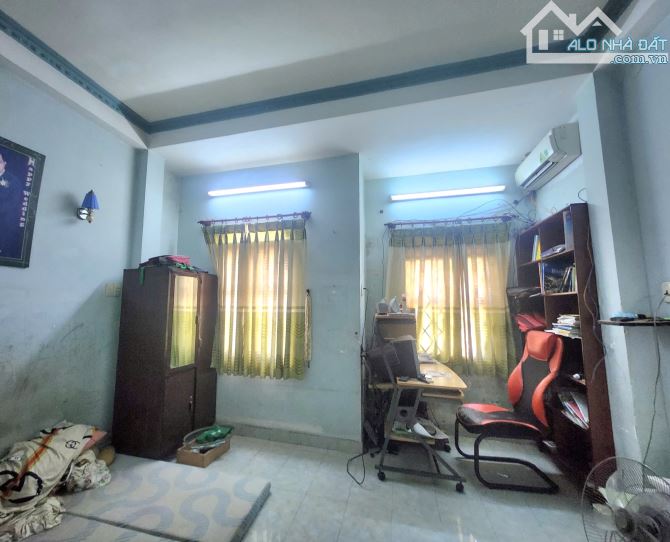 🏠 Bán nhà Hẻm 3m sạch sẽ Ngay Phan Văn Trị - Tú Mỡ, P.7, 42m2, 5.6 Tỷ TL - 2