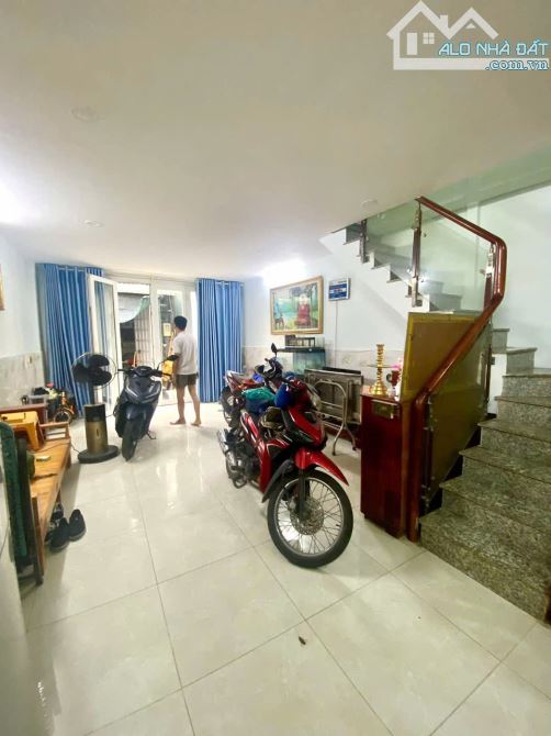 NHà 2 Tầng Giá Rẻ  SHR 46m HẺM 5M Tân Thới Hiệp Quận 12 gần đường Dương Thị Mười - 2