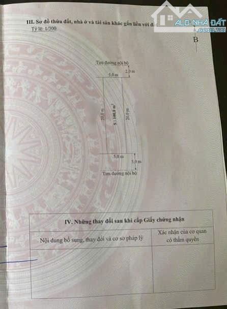 Lô đất 2 mặt ngõ tại Bãi Huyện Vân Tra, An Đồng, giá rẻ nhất khu vực 🆘 hơn 3 tỷ - 2