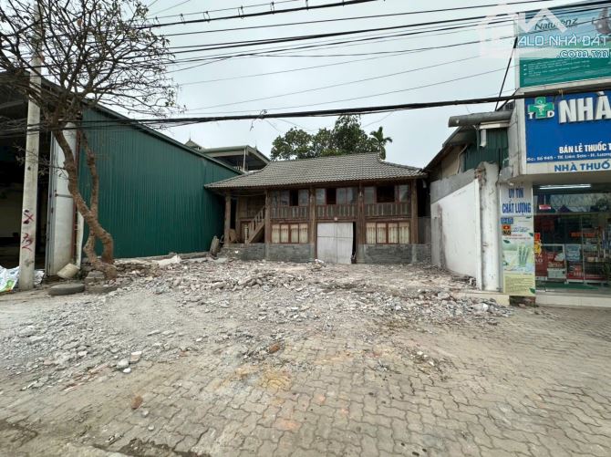 Duy nhất 8,4m mặt Quốc lộ 6 khu công nghiệp Lương Sơn, Lương Sơn, Hòa Bình, có sổ đỏ - 2