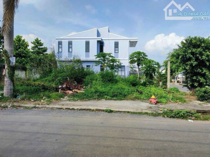BÁN  NỀN BIỆT THỰ 1,75 TỶ, TRỤC CHÍNH KDC HOÀNG HẢO, VĨNH LONG - 2