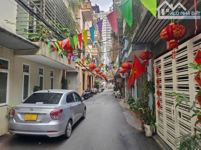 NHÀ ĐẸP HOÀNG HOA THÁM, BA ĐÌNH-68M2-7TỶ-THANG MÁY- LÔ GÓC-30M OTO TRÁNH-FULL ĐỒ - 2