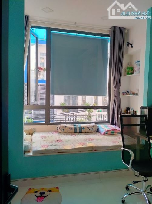 CHDV HXH LÊ VĂN THỌ -P11, 6m x 22m , 3 LẦU ,17 PHÒNG , ĐCT : 60TR/THÁNG, GIÁ : 12.8TY - 2