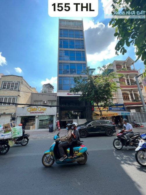 Bán nhà Mặt Tiền Đường Tô Hiến Thành, P.14, Quận 10. DT = 120m2 : - 2