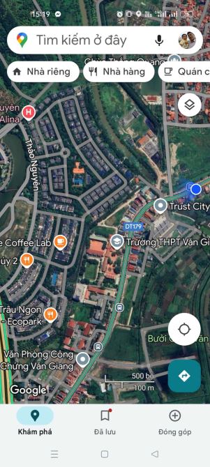 Bán đất mặt đường 179 Thị Trấn Văn Giang Hưng Yên 200 m2 mặt tiền 8.5m giá 22.5 tỷ - 2