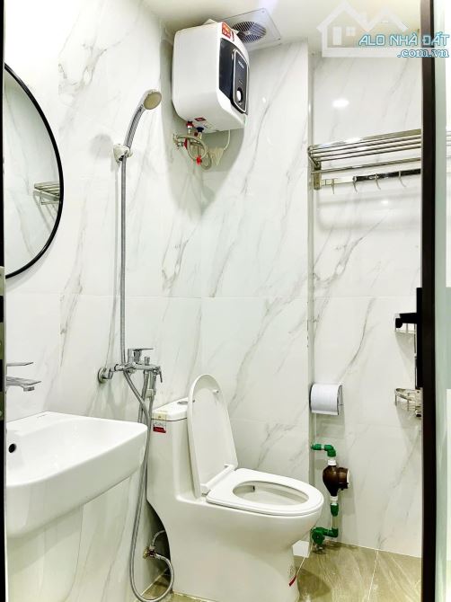 Bán toà nhà CHDV 50m 7T thang máy phố Xã Đàn căn góc 12p khép kín - 2
