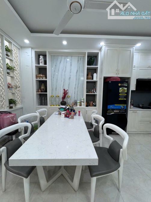 BÁN NHÀ NGUYỄN CƠ THẠCH PHÂN LÔ VỈA HÈ 2 Ô TÔ TRÁNH NHAU THANG MÁY 2 THOÁNG KD VĂN PHÒNG - 2