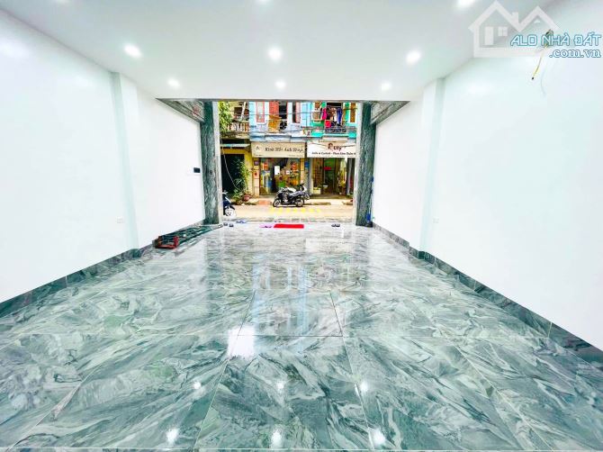 Bán nhà mới phố Đền Lừ, 7 tầng ,thang máy , gara ô tô, dt 52m x 7 tầng x mt5 giá 22,5tỷ - 2