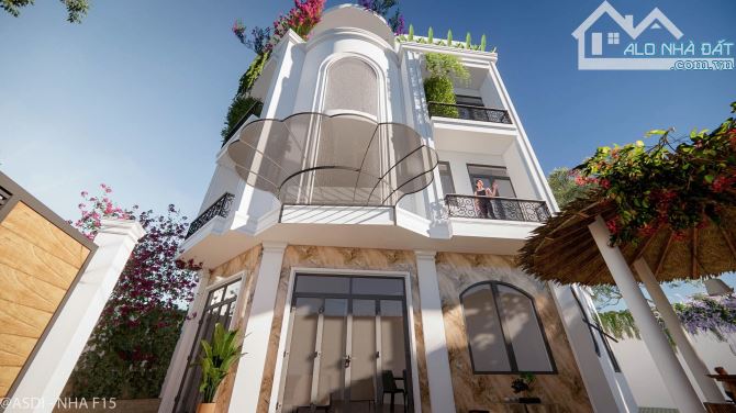 Cần bán căn biệt thự đường Lê Đức Thọ, Phường 15 quận Gò vấp, gần Sài Gòn Coop, dt 151m2 - 2