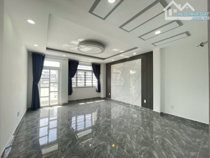 Bình Tân, Nhà 5 tầng 80m2, Ngang4.5m, cạnh Aeon,ô tô, giá rẻ - 2