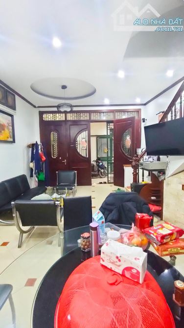CỰC HIẾM-NHÀ ĐỐNG ĐA ĐẸP DÂN XÂY, BAN CÔNG THOÁNG, GẦN MẶT PHỐ Ở NGAY 42m2_4TẦNG_9,6TỶ - 2