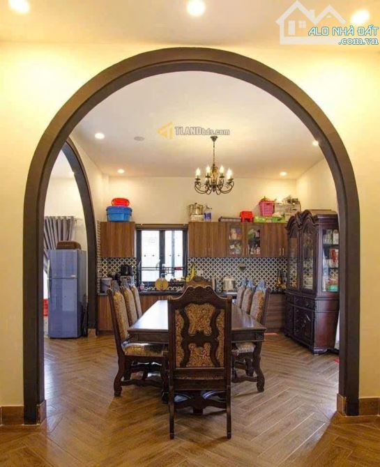VILLA 2 MẶT TIỀN AN BÌNH P3, 500M2 CÓ SÂN VƯỜN RỘNG RÃI, TẶNG NỘI THẬT GỖ SANG XỊN 36 TỶ - 16