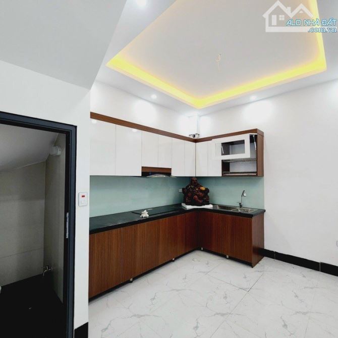 Nhà Văn Minh Di Trạch 53m,4 tầng, tầng 2 phòng ôtô đỗ cổng nhà mới đẹp nhỉnh 5 tỷ - 3