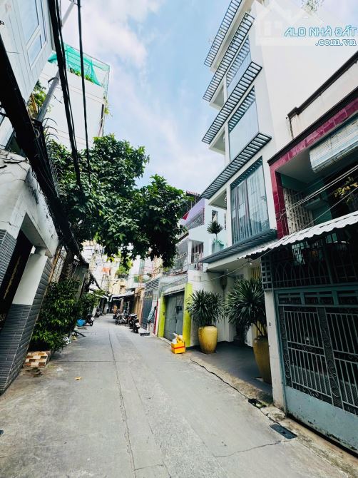 KHÁNH HỘI P4Q4 - GẦN HẼM XE HƠI KỀ KHU ĐƯỜNG SỐ - PHÙ HỢP ĐẦU TƯ  SỬA CHỮA CHO THUÊ KHAI - 3