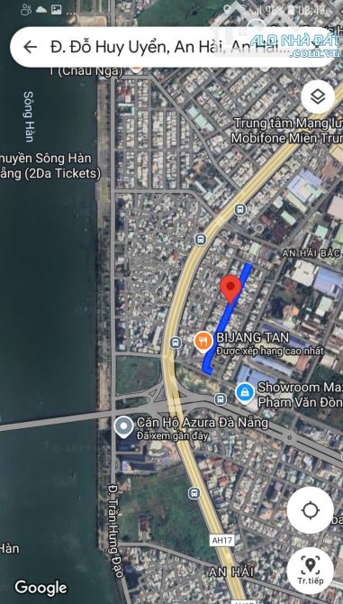 GIẢM 500TR! BÁN  NHÀ 3 TẦNG - 105M2 ĐẤT – 8,5 TỶ - MT ĐỖ HUY UYỂN - Q. SƠN TRÀ - 3