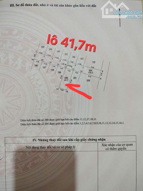 BÁN 42M2 ĐẤT ĐƯỜNG NHẠN, XUÂN NỘN, ĐÔNG ANH, HÀ NỘI - ĐƯỜNG Ô TÔ ĐỖ CỬA, CẠNH HỒ ĐIỀU HÒA - 3