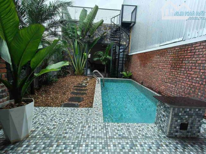 🌿 VILLA MINI NAM VIỆT Á - VIEW SÔNG, CÓ HỒ BƠI, SÂN VƯỜN - GIÁ CHỈ 5.8 TỶ 🌿 - 3