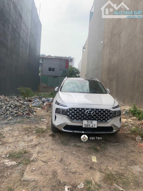 [BỀ NGANG LỚN 6,5m] BÁN ĐẤT BÌNH THẠNH - HXH 6m Đ.ĐẶNG THUỲ TRÂM, P13 - GẦN ĐH VĂN LANG - 3