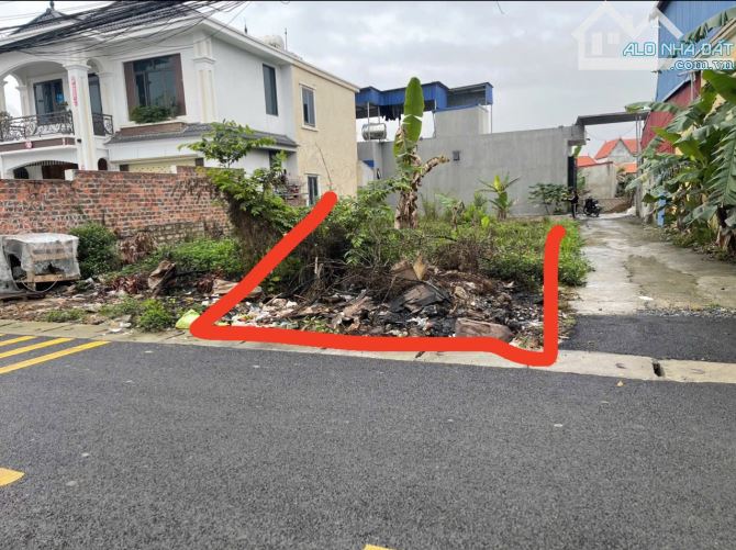 Chào bán lô góc siêu đẹp phường Lê Hồng Phong , địa phận xã Kiền Bái - 3