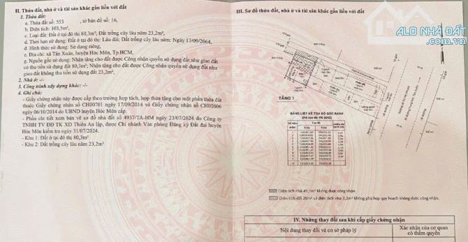 bán nhà mặt tiền đường Lê Thị Hà, xã Tân Xuân, huyện Hóc Môn Dòng tiền 125tr/tháng. - 3