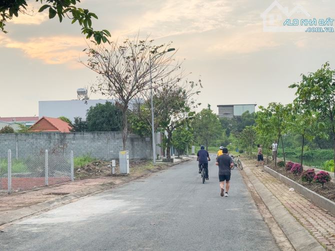 Nền biệt thự 275m2 đối diện Sông đường nhựa 12m - kế bên bệnh viện Hạnh Phúc - 3