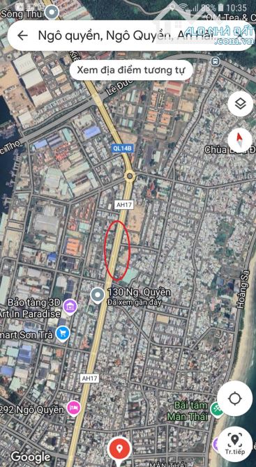 GẤP! BÁN NHÀ 3 TẦNG 120M2 – 8,06 TỶ - MT NGÔ QUYỀN - Q. SƠN TRÀ - 3