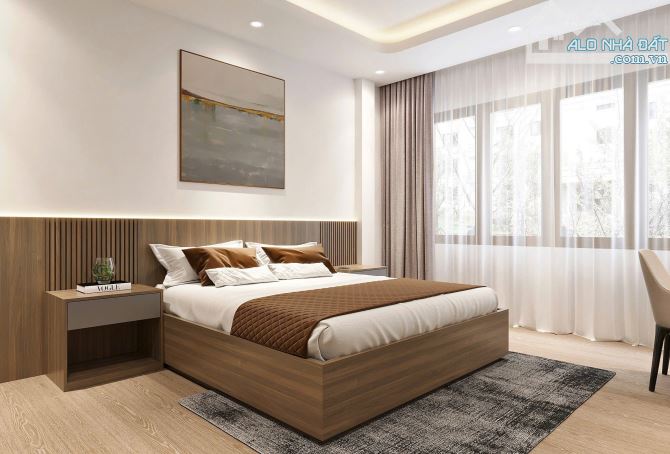 Cần thanh khoản nhanh căn nhà phố Tân Mai Giáp Nhị Hoàng Mai 33m2x5t ô tô đỗ cửa - 3
