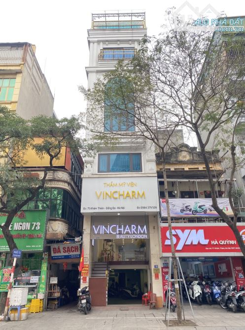 Cho thuê MBKD làm Cửa Hàng, Văn Phòng, Phòng tập...tại tòa nhà số 75 Khâm Thiên, Đống Đa - 3