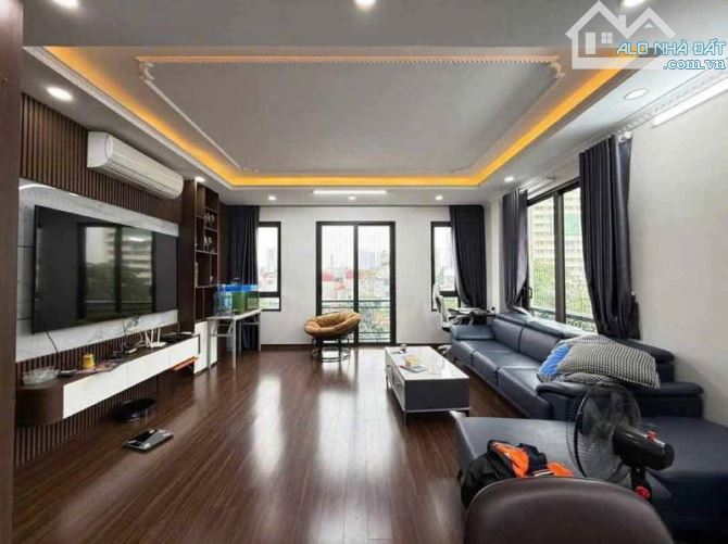 BÁN NHÀ PHỐ TRẦN CUNG CẦU GIẤY PHÂN LÔ Ô TÔ TRÁNH 60M 7TẦNG THANG MÁY LÔ GÓC 21 tỷ. - 3