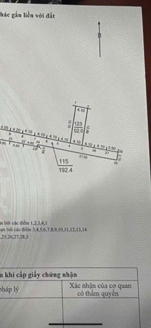 ❌❌SIÊU PHẨM F0 -0 CÓ MẢNH THỨ 2 TẠI BẮC HỒNG GIÁ CHỈ 5xTR - DT 52M PHÙ LIỄN BẮC HỒNG ĐA - 3