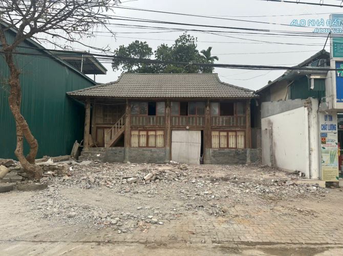 Duy nhất 8,4m mặt Quốc lộ 6 khu công nghiệp Lương Sơn, Lương Sơn, Hòa Bình, có sổ đỏ - 3