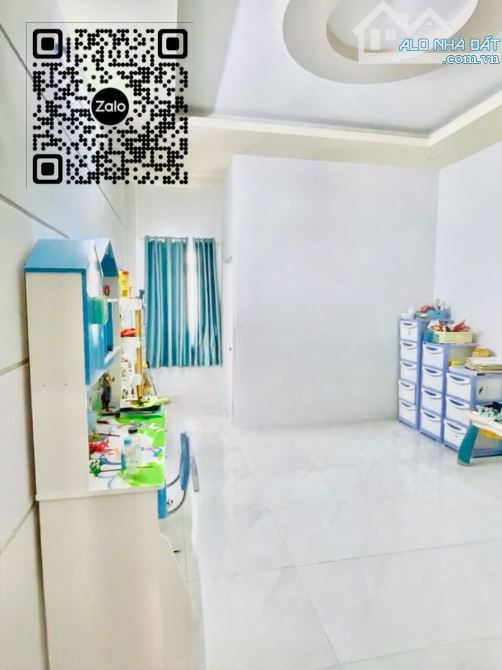 Trung tâm khu Tên Lửa - Gần Aeon Mall Bình Tân - 4 tầng - 4x17m - Ngay công viên - 3