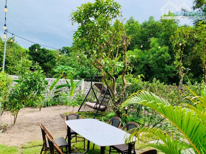 Nhà vườn nghỉ dưỡng trong khu thiết kế Hàn Quốc xã Phước Hải -TPHCM giá tốt chỉ 1.75tỷ - 3