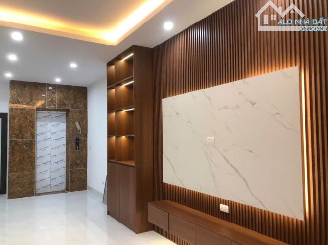 Bán Nhà 5 Tầng Thang Máy 50m² , Ô tô đỗ tại gần phố Bà Triệu, Hà Đông, Giá quanh 9 Tỷ - 2