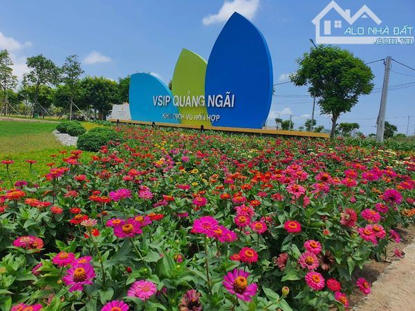 BÁN ĐẤT NỀN VSIP QUẢNG NGÃI - GẦN VSIP 1, VSIP 2, LIỀN KỀ KCN VSIP - 3